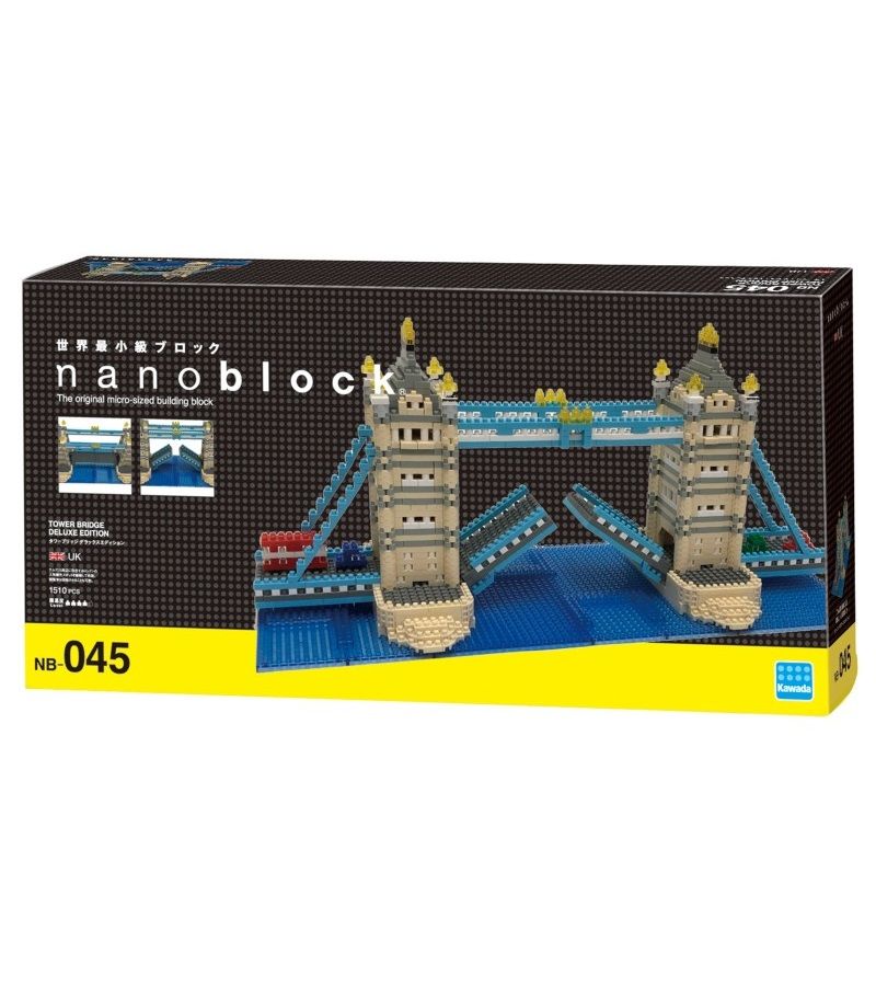 Nanoblock - Tower Bridge (Deluxe) - NB 045