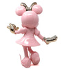 Minnie Welcome - Pastel Pink and Chromed Pink Gold