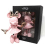 Minnie Welcome - Pastel Pink and Chromed Pink Gold