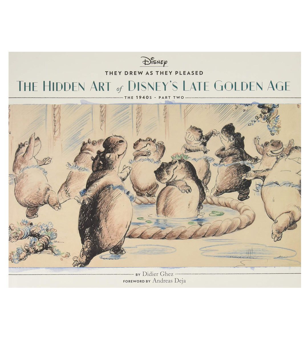 El arte oculto de la edad de oro tardía de Disney: la parte segunda de la década de 1940