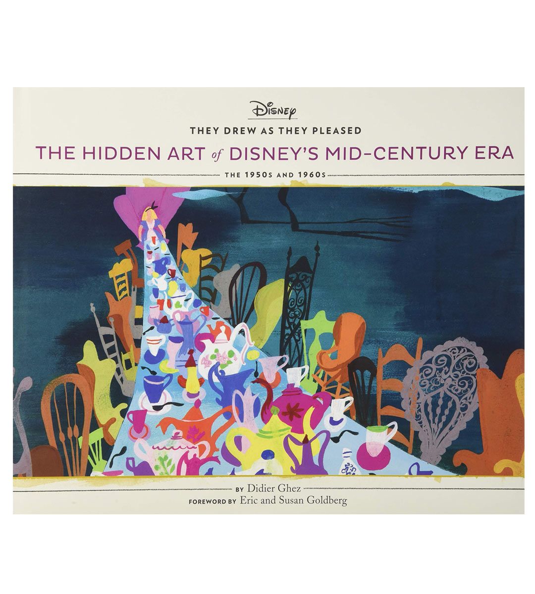 The Hidden Art of Disney's Mid-Century - The 1950s and the 1960s