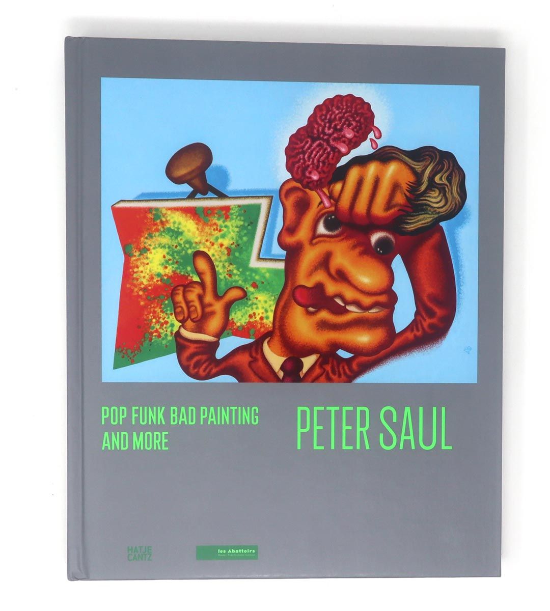 Peter Saul - Pop Funk Pintura mala y más