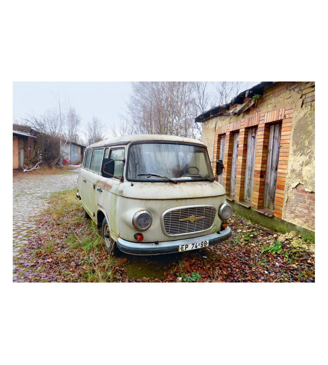 Urbex RDA - L'Allemagne de l'Est racontée par ses lieux abandonnées