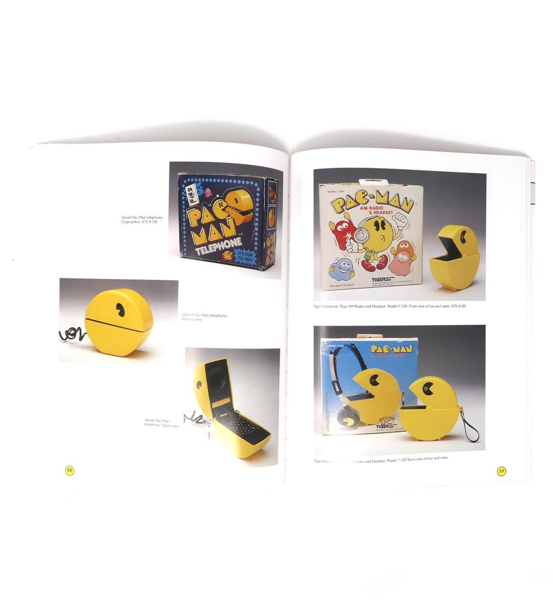 Pac -Man Collectibles - una guía no autorizada