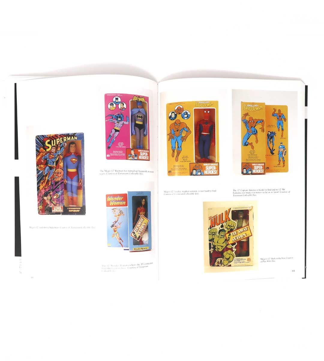 Héroe de cómics toys - Un libro de Schiffer para coleccionistas