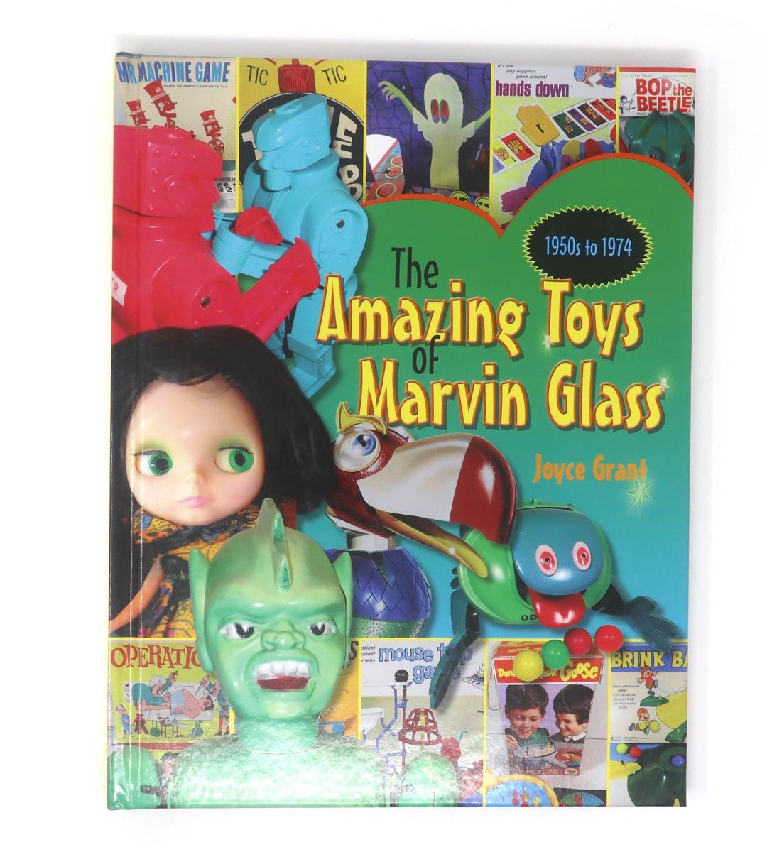 Lo asombroso toys de Marvin Glas