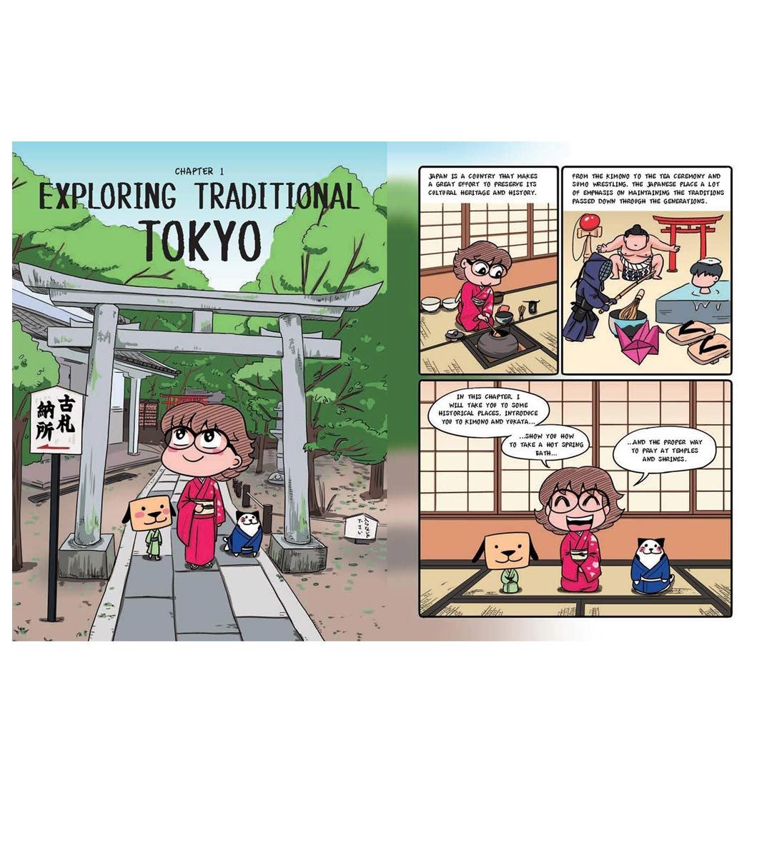 A Manga Lover's Tokyo Travel