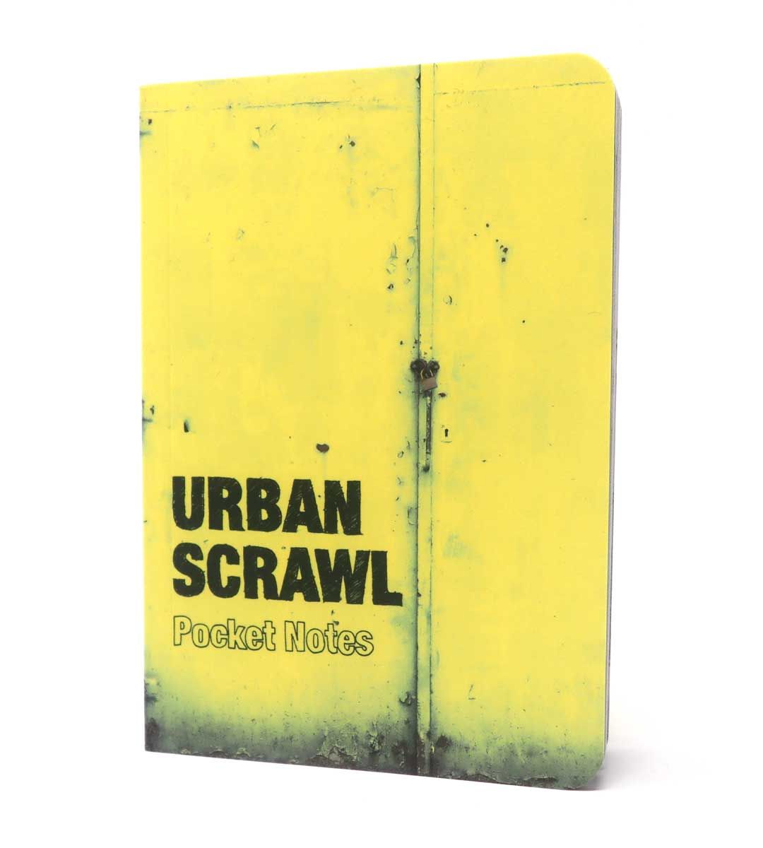 Urban Scrawl - Pocket Notes - Book