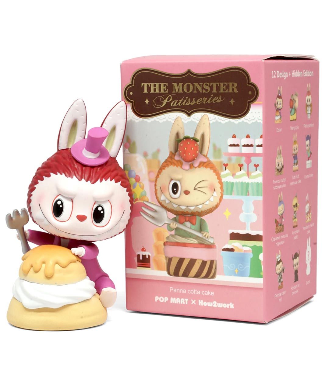 The Monster Patisseries Labubu series - Kasing Lung