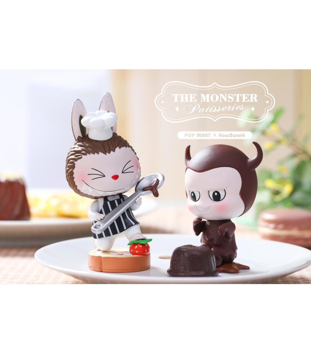 The Monster Patisseries Labubu series - Kasing Lung