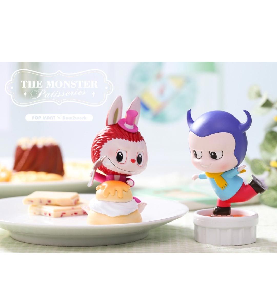 The Monster Patisseries Labubu series - Kasing Lung