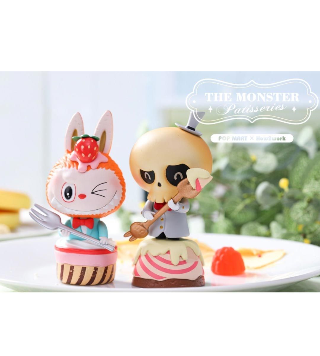 The Monster Patisseries Labubu series - Kasing Lung