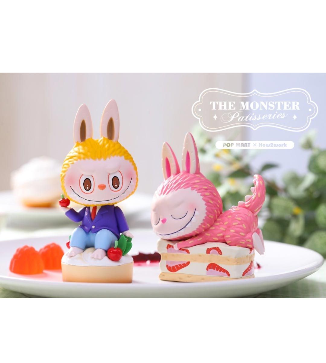 The Monster Patisseries Labubu series - Kasing Lung