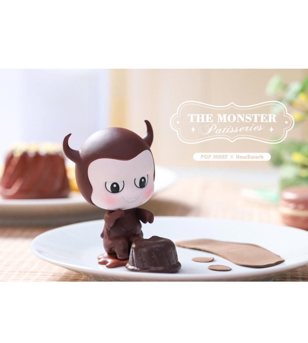 The Monster Patisseries Labubu series - Kasing Lung