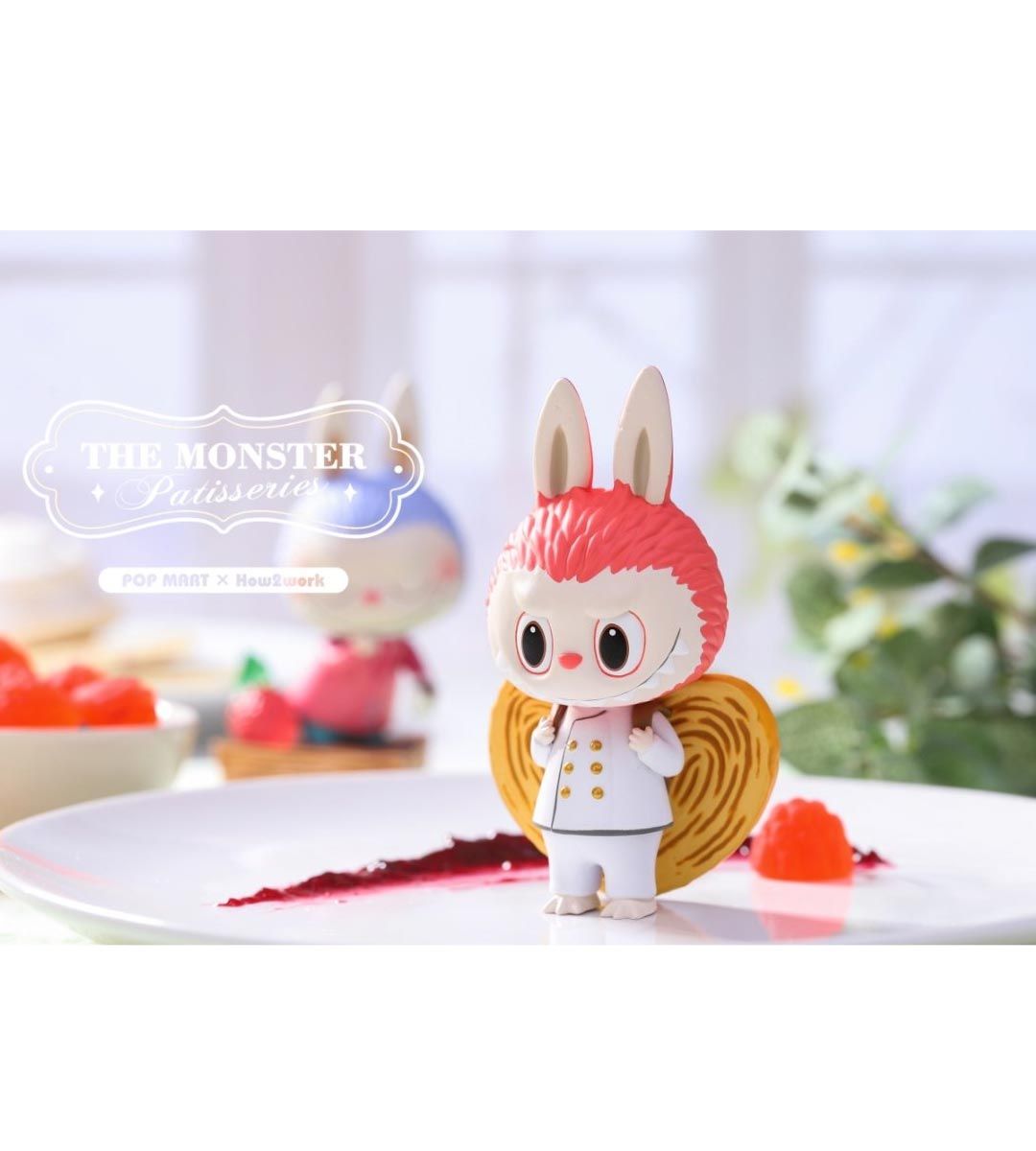 The Monster Patisseries Labubu series - Kasing Lung