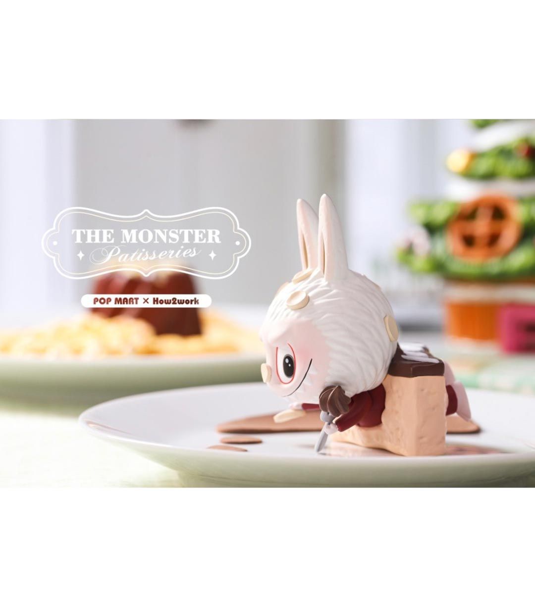 The Monster Patisseries Labubu series - Kasing Lung