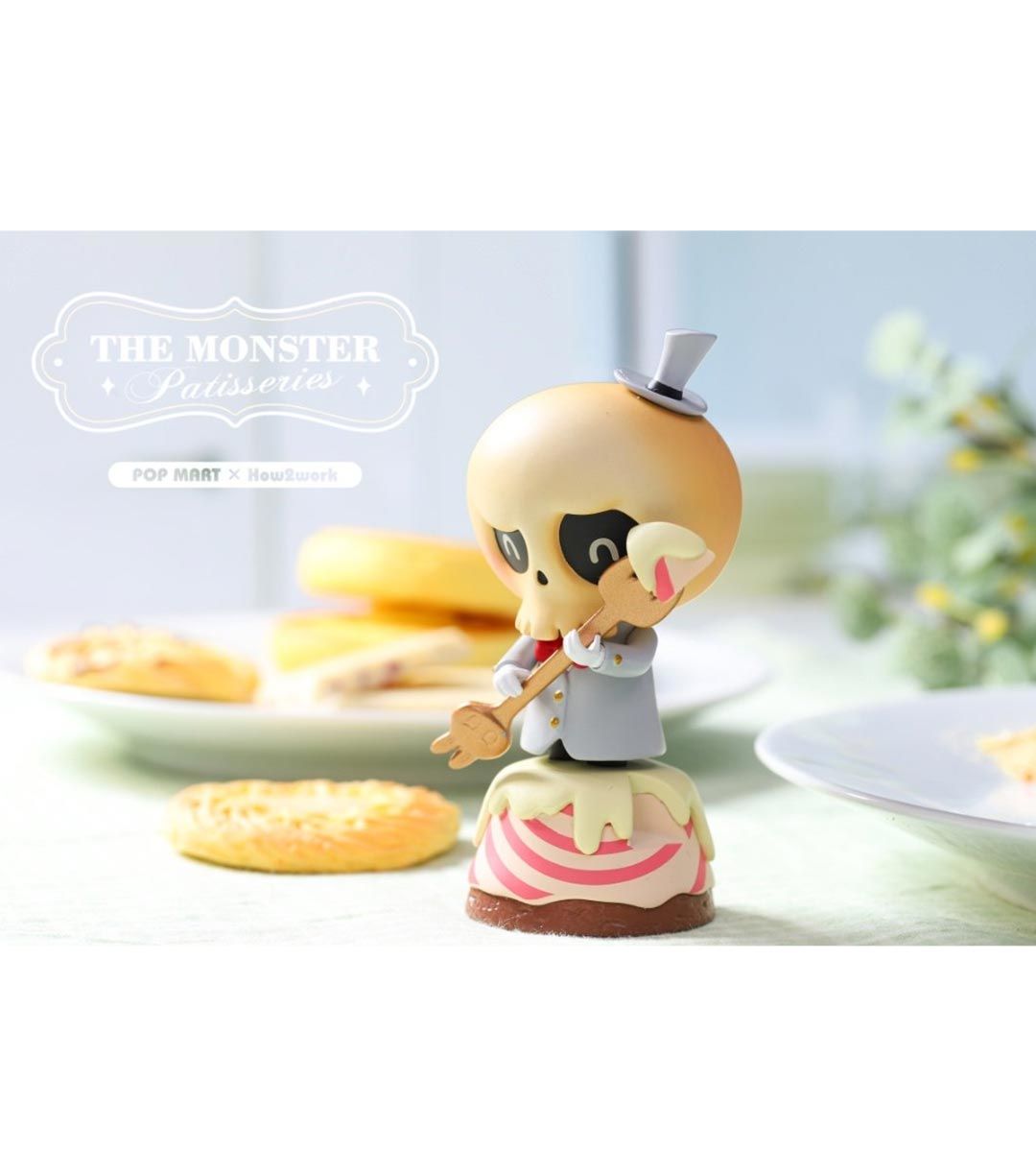 The Monster Patisseries Labubu series - Kasing Lung