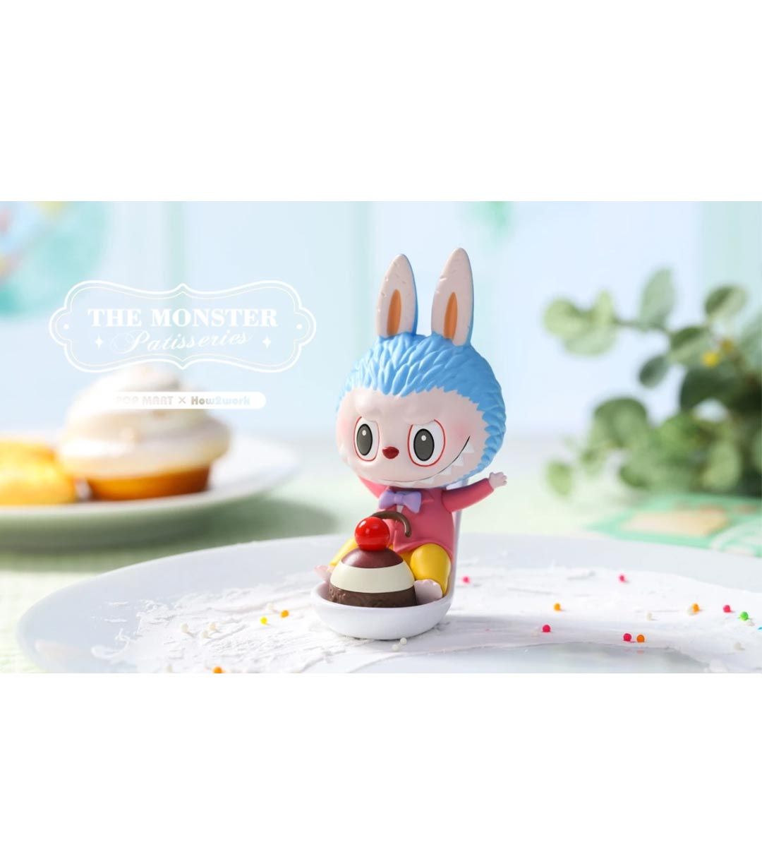 The Monster Patisseries Labubu series - Kasing Lung