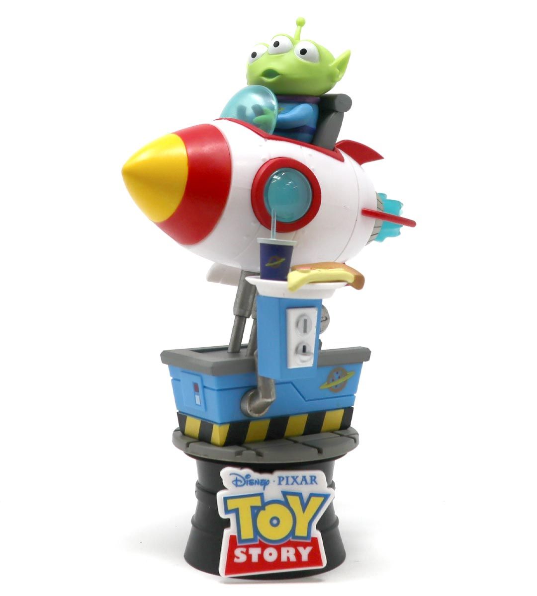 D-Stage Alien Coin Ride (Toy Story)