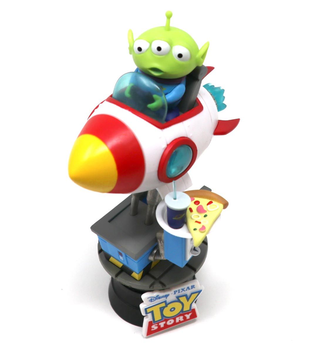 D-Stage Alien Coin Ride (Toy Story)