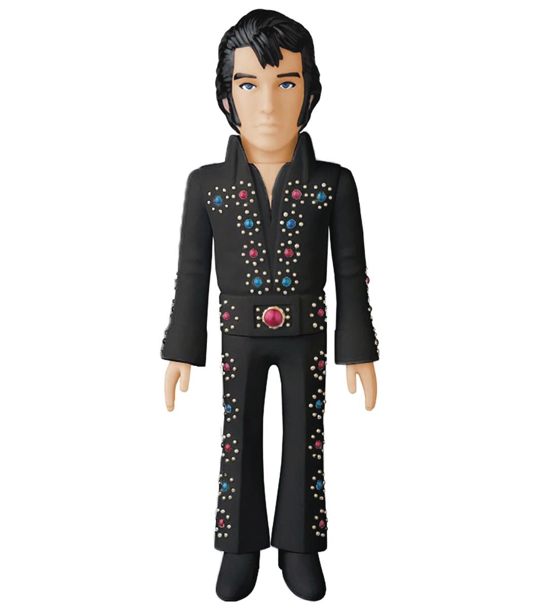 Figura VCD Elvis Presley Black Versión