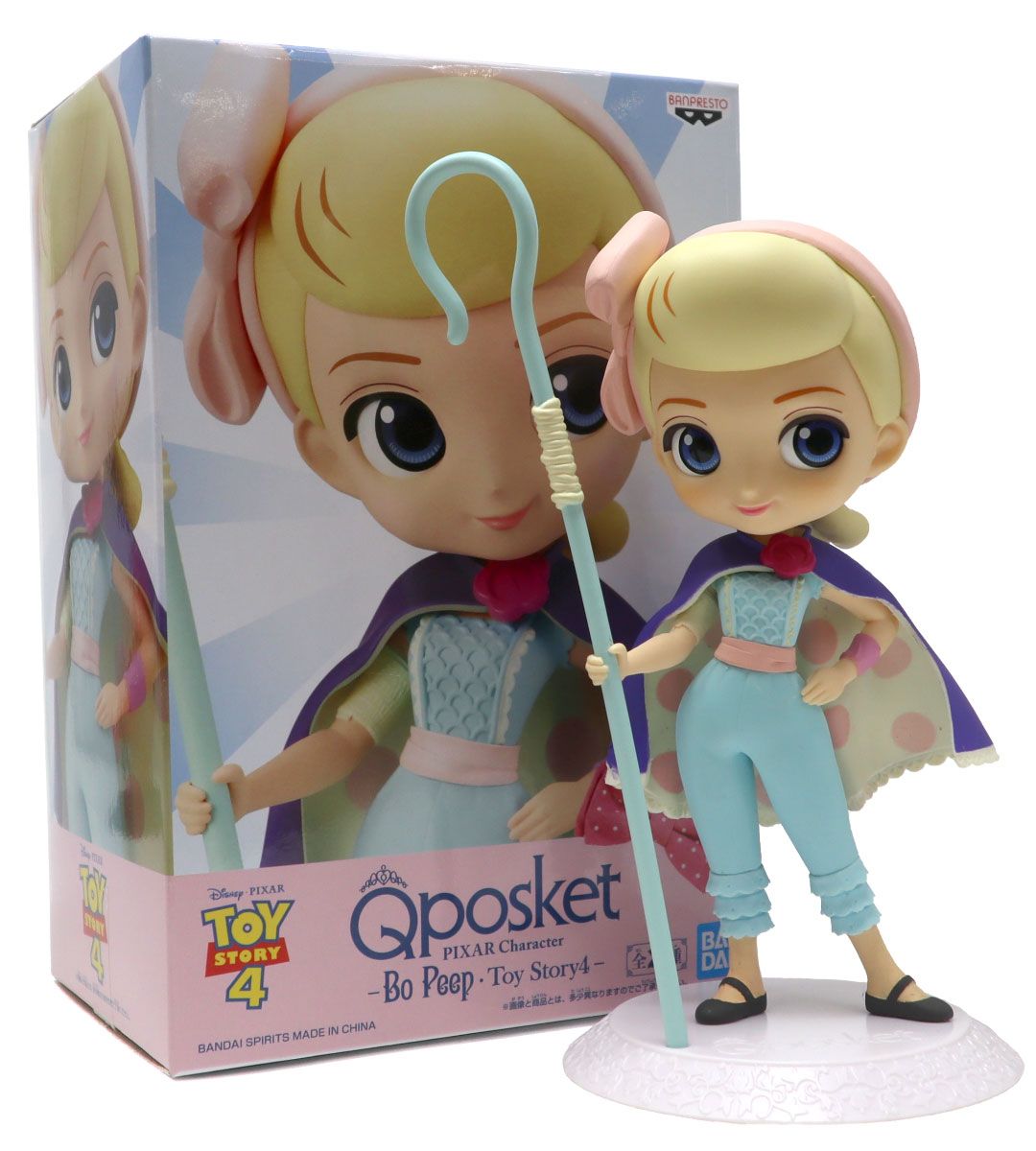 Q Posket - Bo Peep Pastel vers. (Toy Story 4)