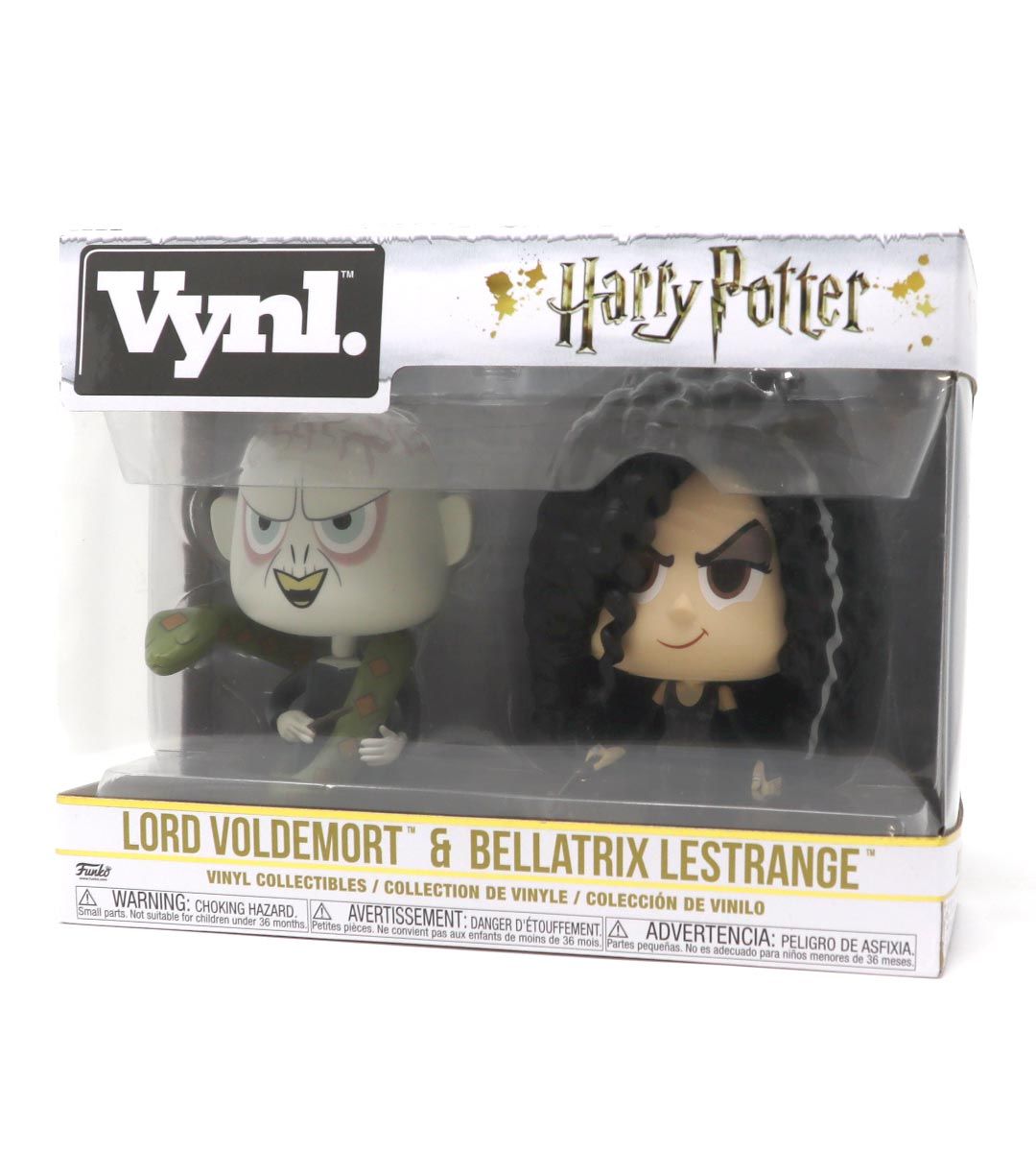 Funko Vynl. Bellatrix & Voldemort (Harry Potter)