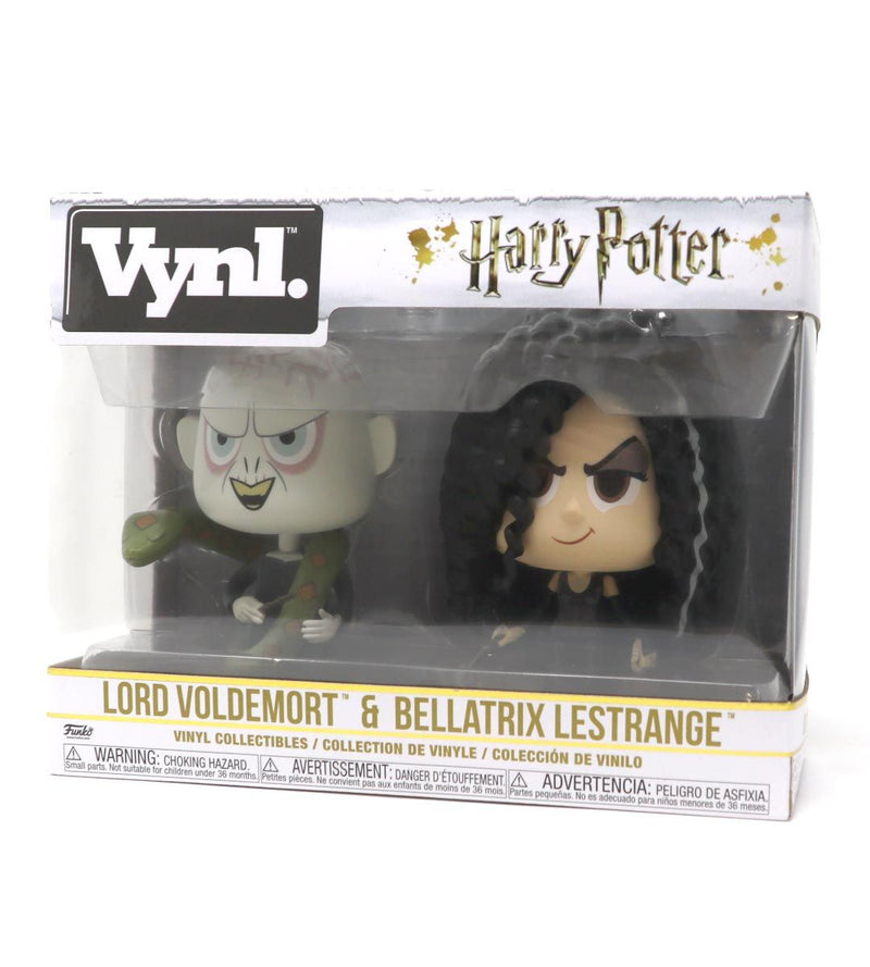 Funko Vynl. Bellatrix y Voldemort (Harry Potter)