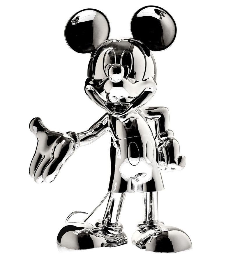 Mickey Welcome [60 cm] - Silver Chrome