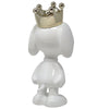 Corona blanca de Snoopy & Gold (maní)