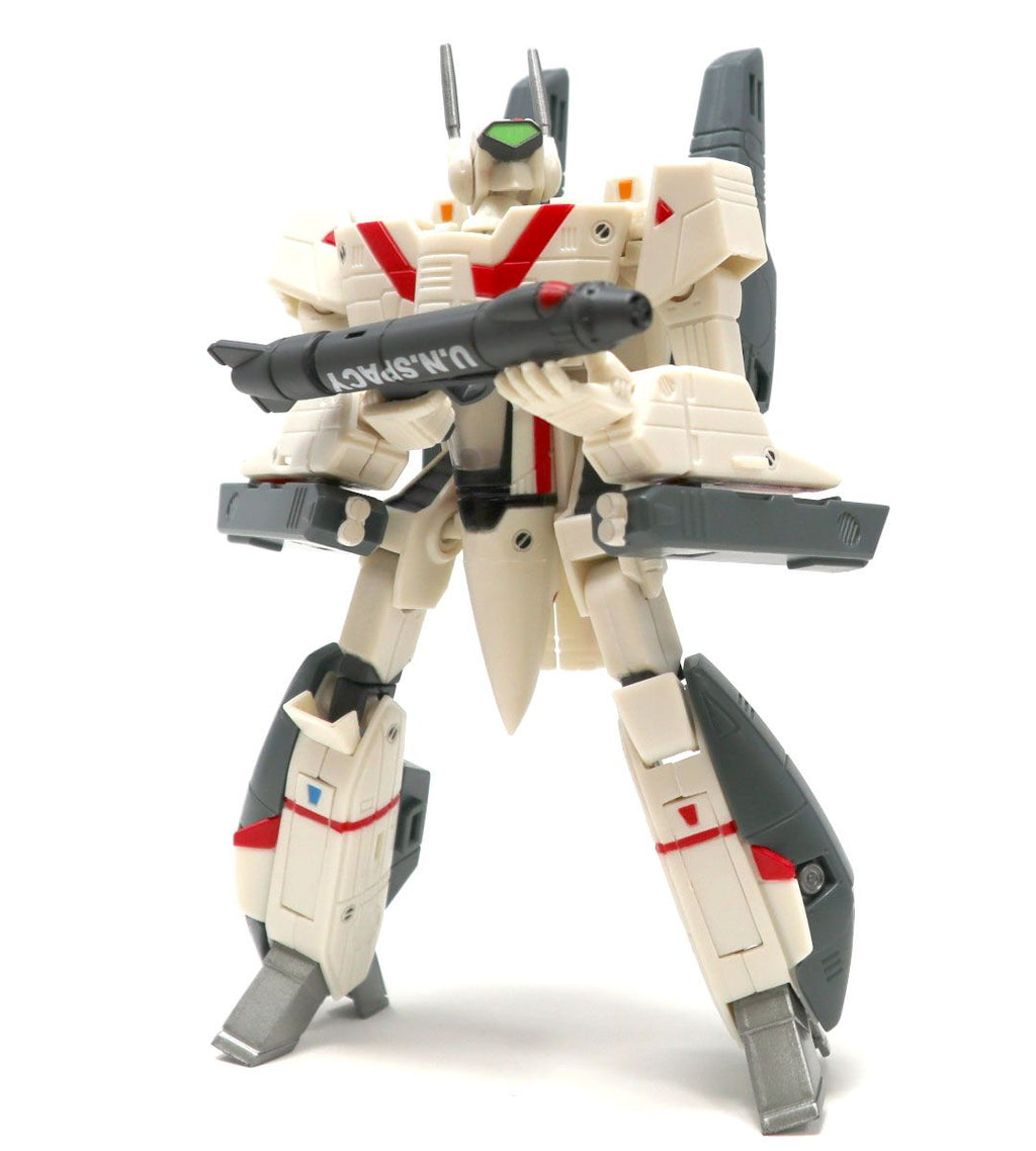 1/100 Rick Hunter's VF-1J Super Veritech Armor (Robotech) – Artoyz