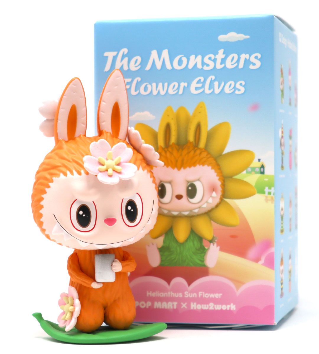 Serie Labubu the Monsters Flower Elves - Kasing Lung