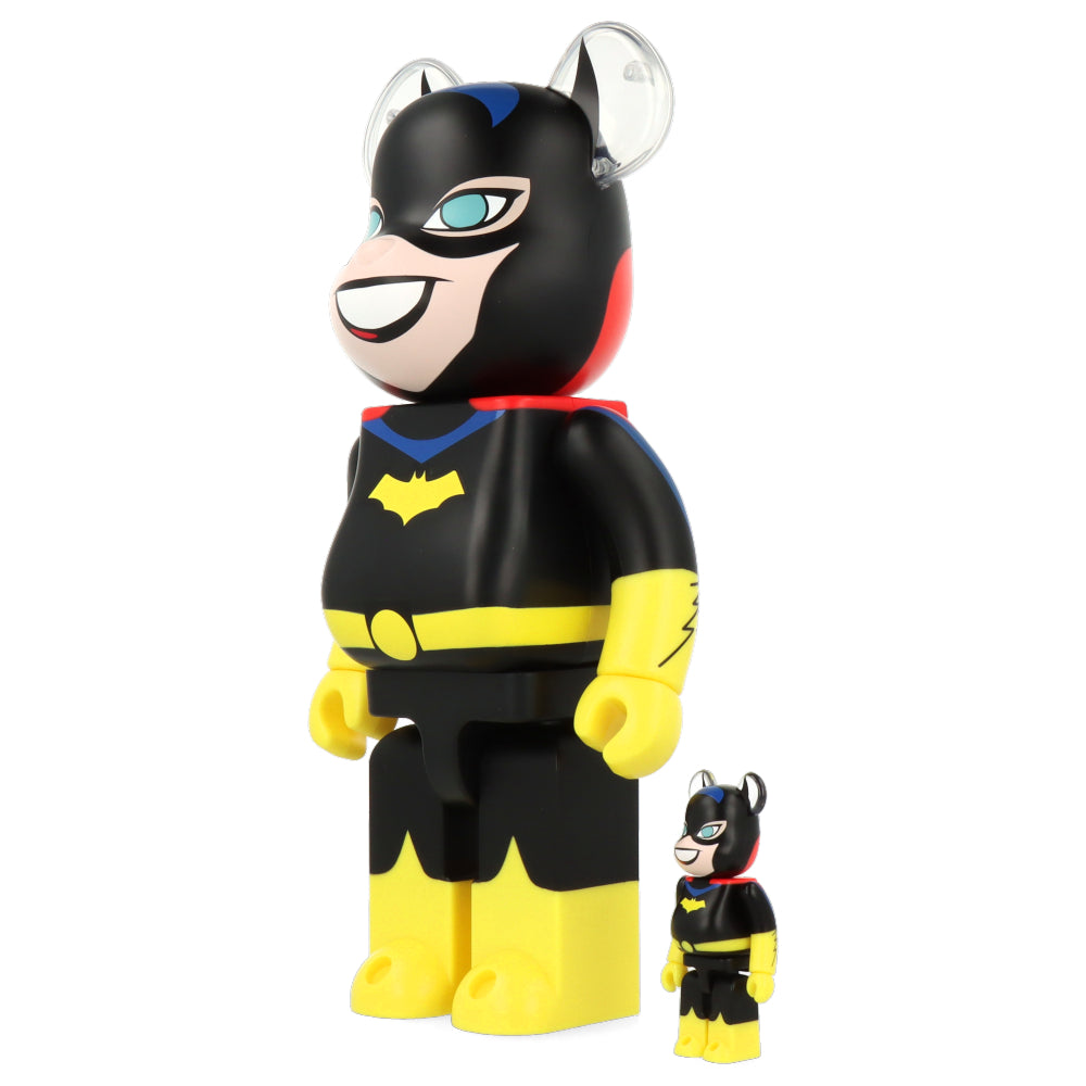 400% + 100% Bearbrick Batgirl - The New Batman Adventure