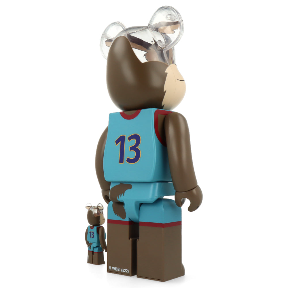 400% + 100% Bearbrick Will E. Coyote (Space Jam A New Legacy)