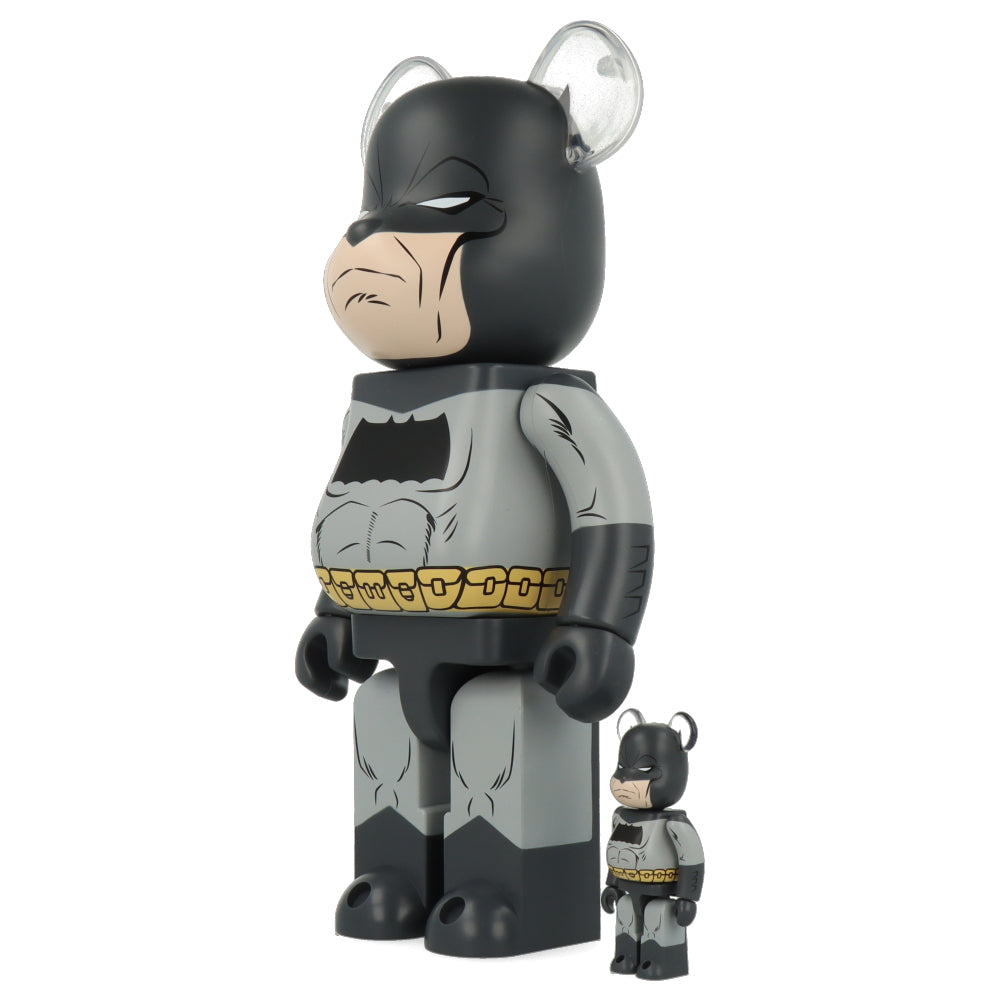 400% + 100% Bearbrick Batman - The Dark Knight Return