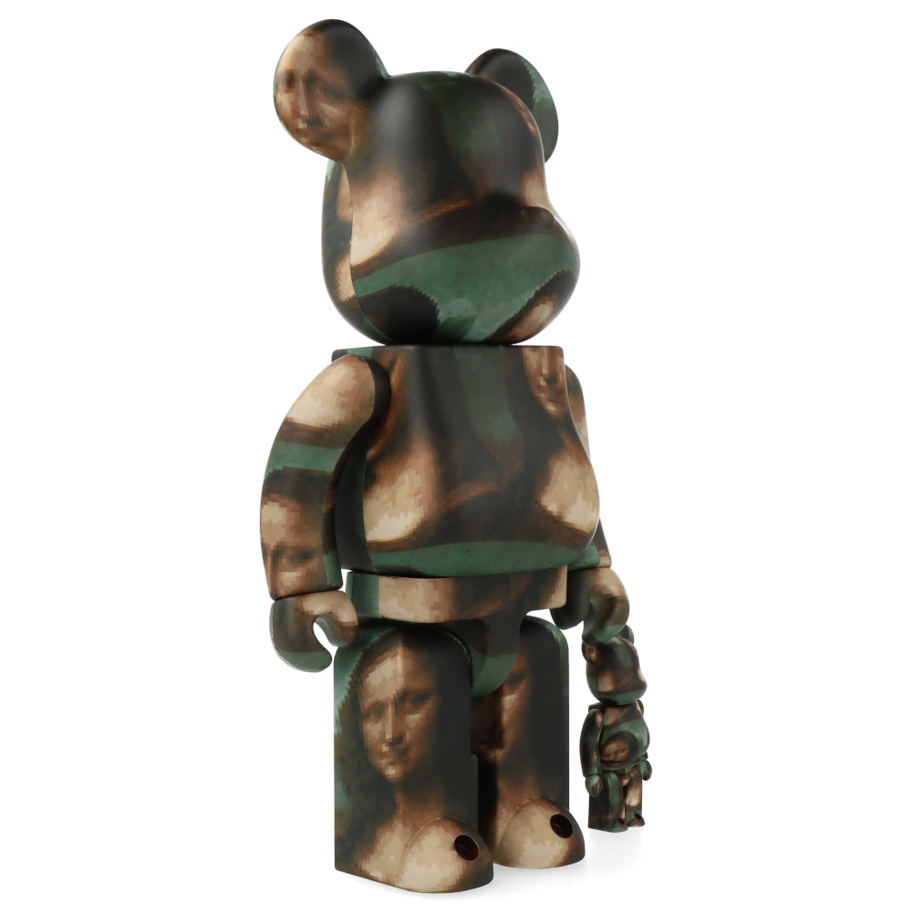 400 % + 100% Bearbrick Mona Lisa Overdrive (Zerotaro)