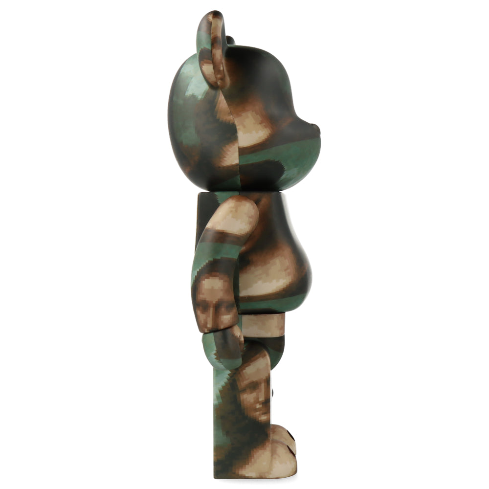 400 % + 100% Bearbrick Mona Lisa Overdrive (Zerotaro)