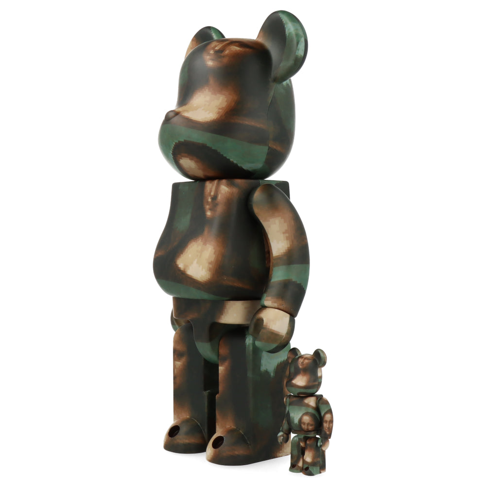 400 % + 100% Bearbrick Mona Lisa Overdrive (Zerotaro)