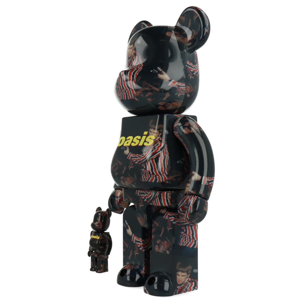 BE@RBRICK OASIS 100% 400% WHITE CHROME 限定商品 - www