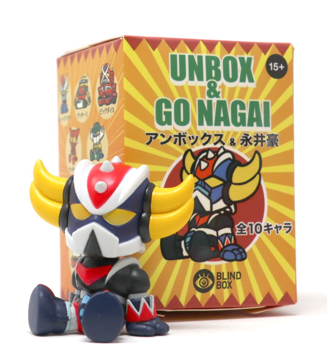 Go Nagai x Unbox