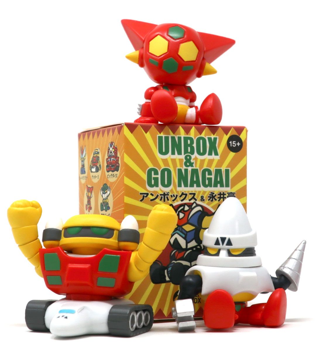 Go Nagai x Unbox