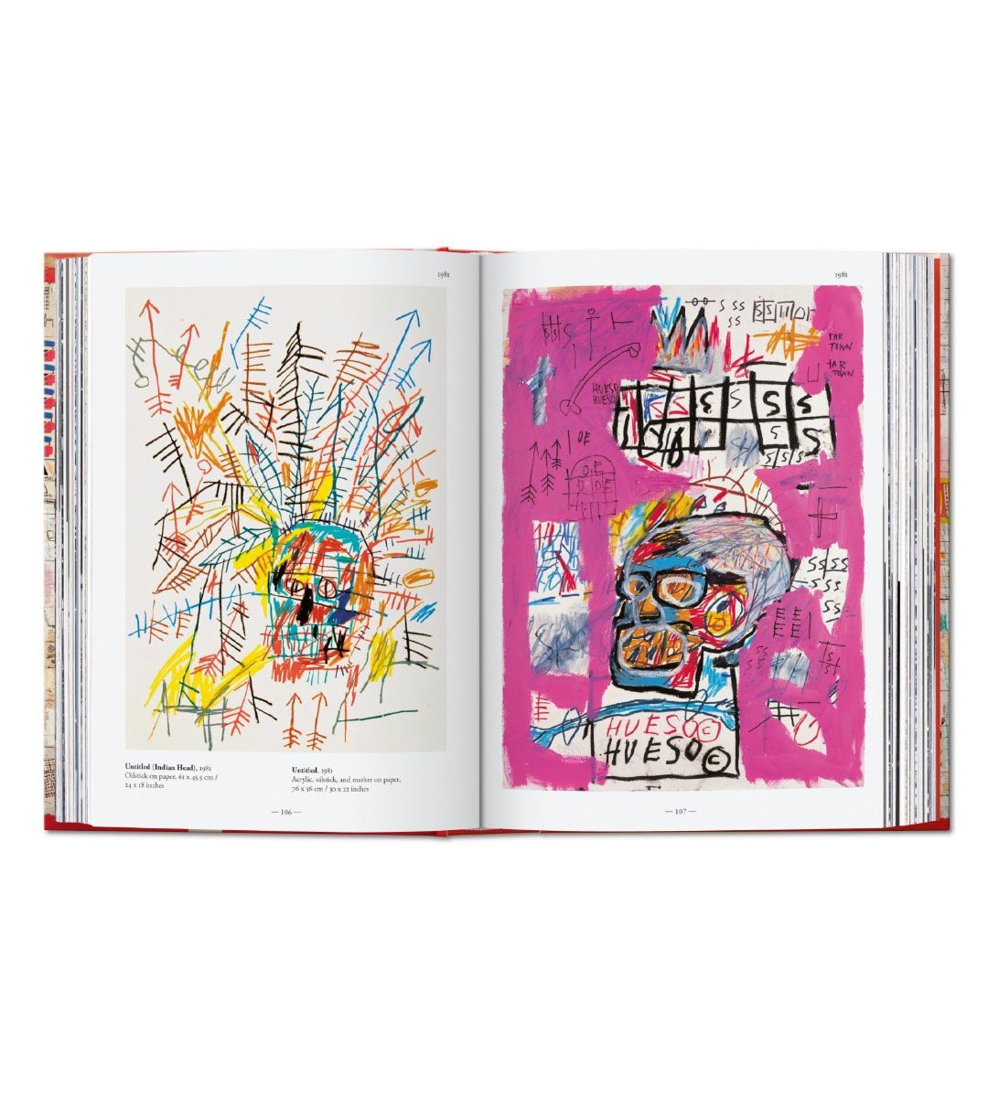 Jean-Michel Basquiat 40th anniversary ed.