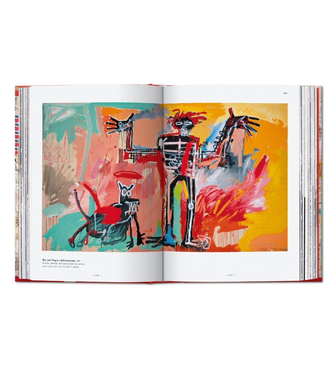 Jean-Michel Basquiat 40th anniversary ed.