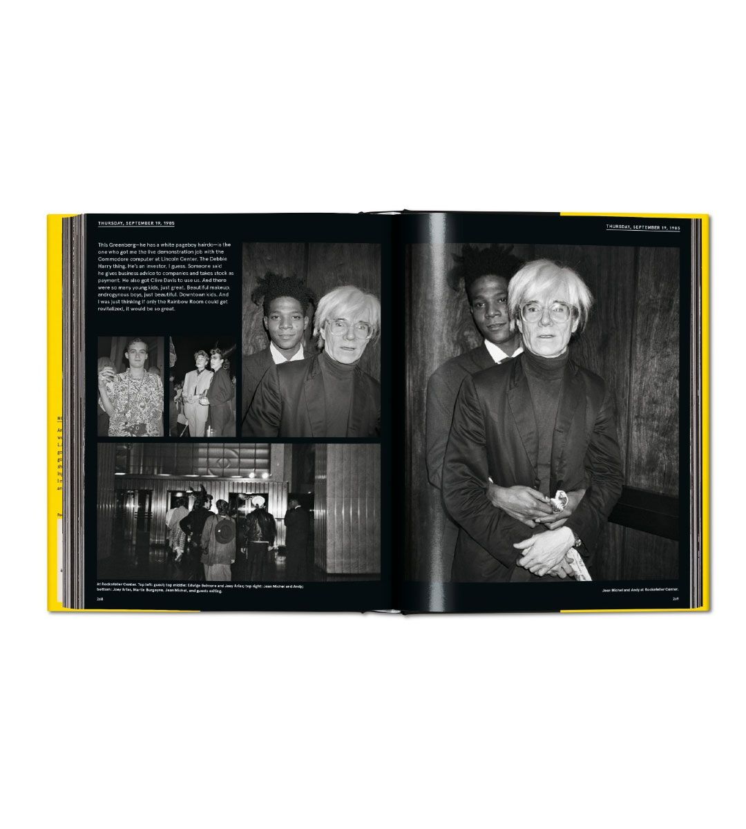 Warhol on Basquiat. The Iconic Relationship Told in Andy Warhol’s Words and Pictures