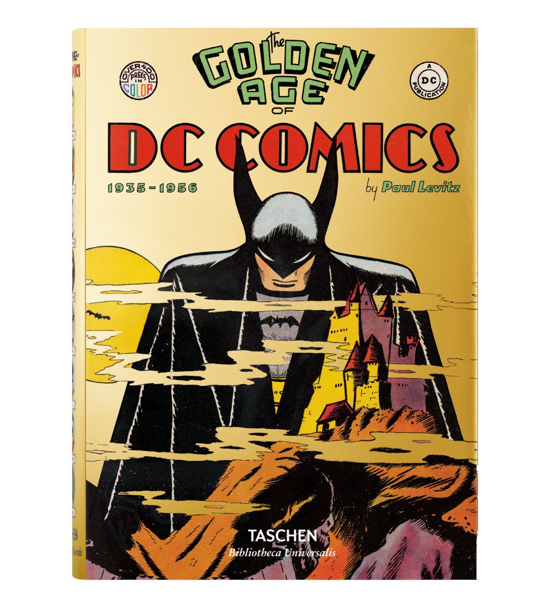 The Golden Age of DC Comics