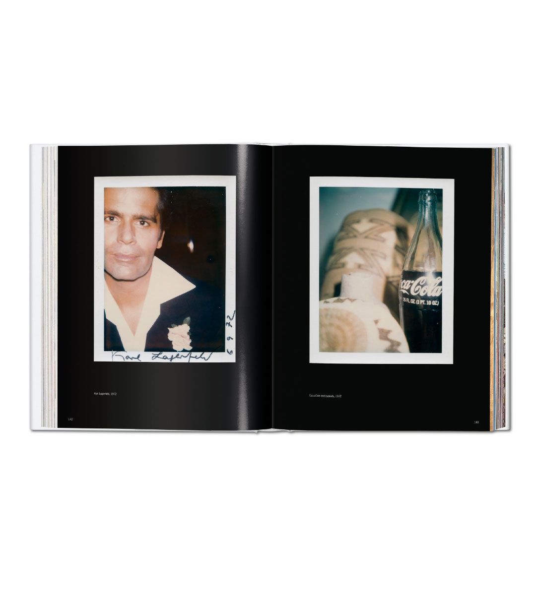 Andy Warhol Polaroids 1958–1987