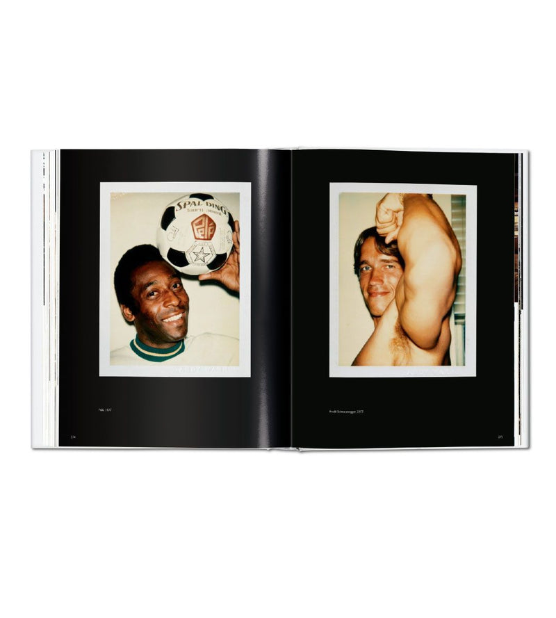 Andy Warhol Polaroids 1958–1987
