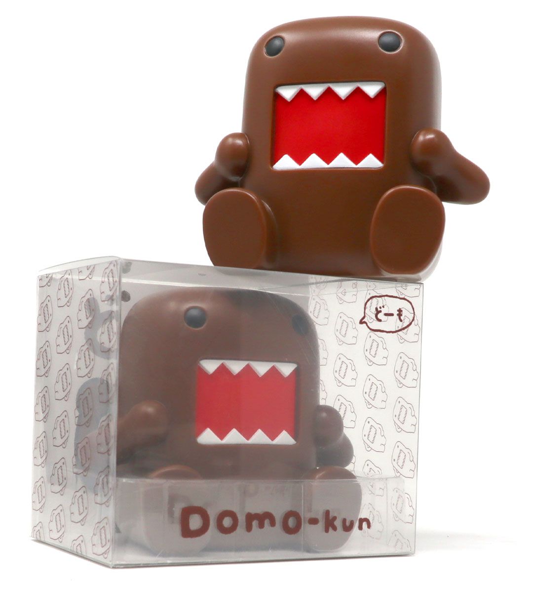 Domo-kun Mini Happy