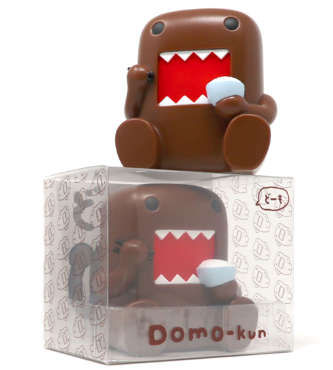 Domo-kun Mini Hungry