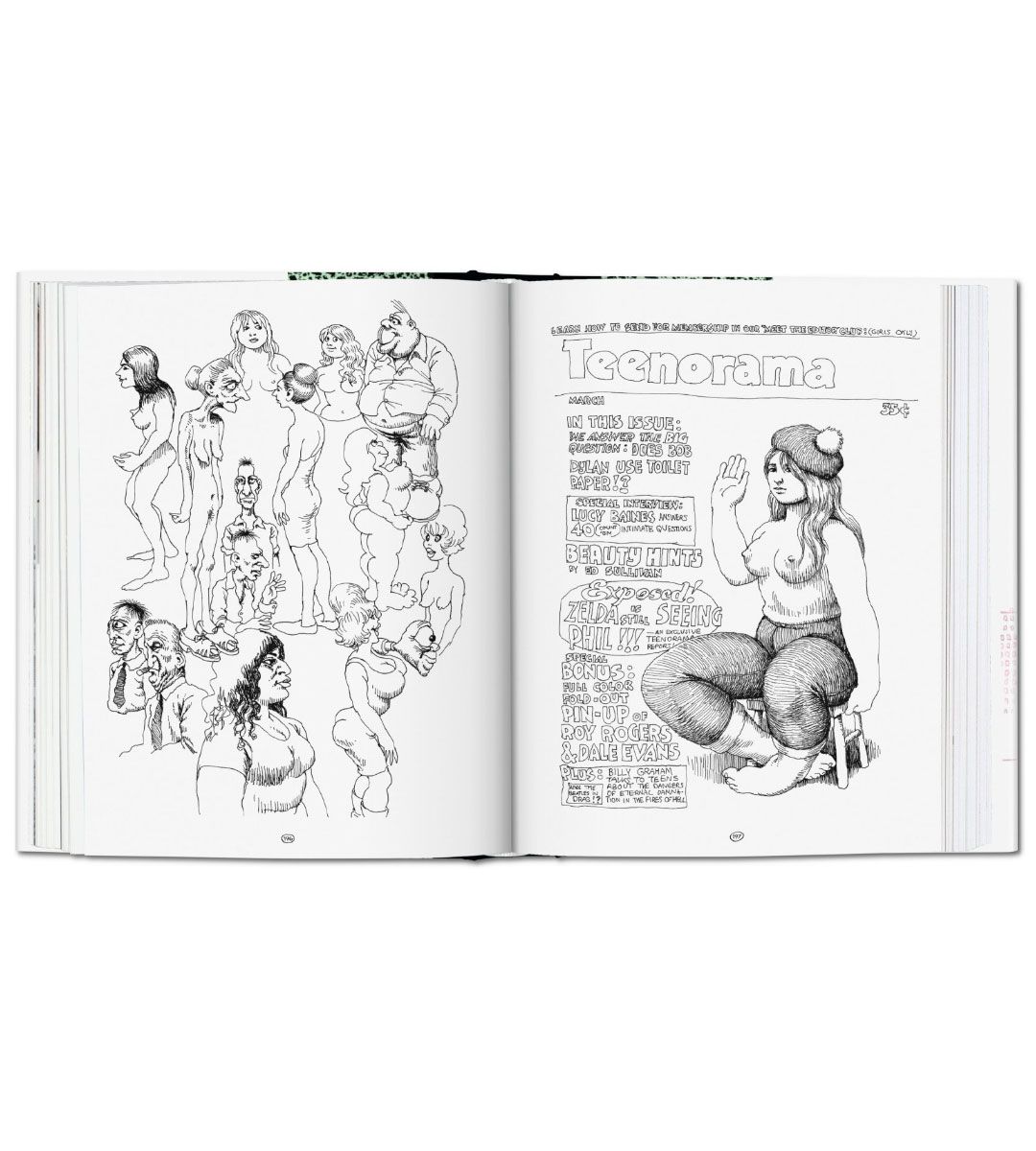 Robert Crumb. Sketchbook Vol. 1 (1964–1968)